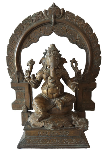 Bronze Ganesh
