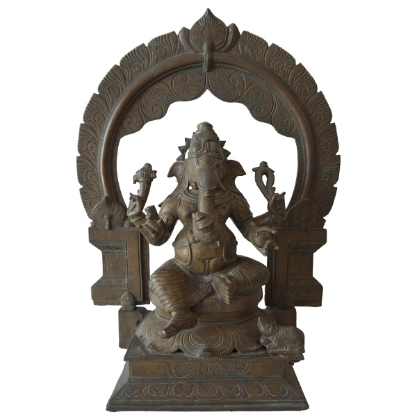 Bronze Ganesh