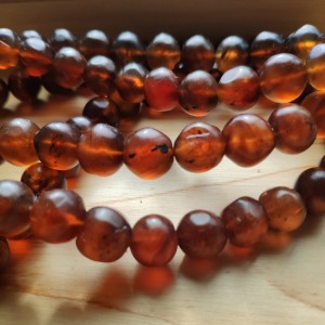 reddish-brown burmese amber