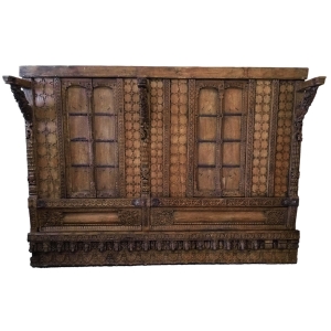 Gujarati wall panel