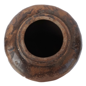antique martaban ceramic pot