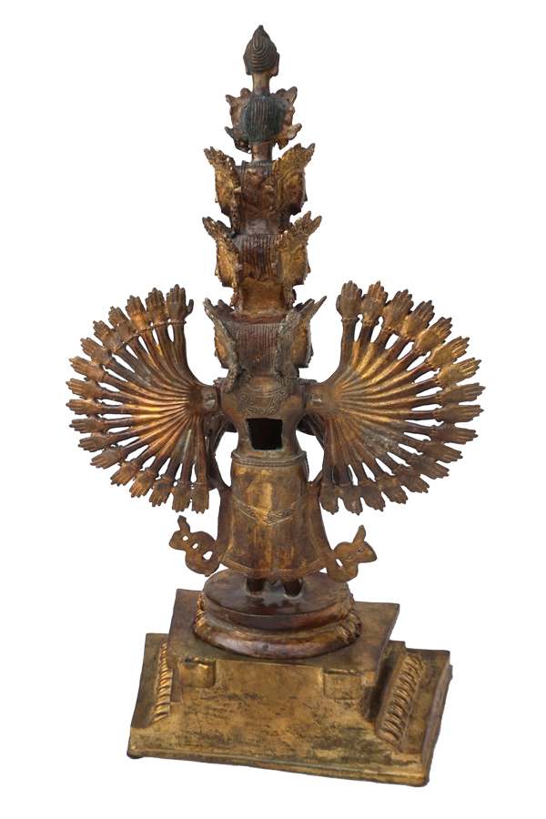 Thousand-armed Avalokiteśvara