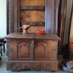 Dutch colonial chest